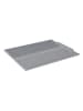 Steel-Function Abtropfmatte in Hellgrau - (L)42,7 x (B)33 cm