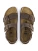 Birkenstock Sandalen "Milano" in Taupe - Weite S
