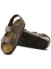 Birkenstock Sandalen "Milano" in Taupe - Weite S