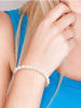 Mitzuko Perlen-Armband in Weiß