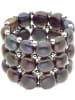 Pearl Addict Parelring antraciet