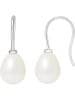 Pearl Addict Zilveren oorhangers met parels
