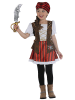 Party x People Kostümkleid "Piratenlady" in Bunt