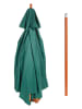 Nature Fellow Parasol groen - (H)250 x Ø 300 cm