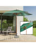 Nature Fellow Sonnenschirm in Grün - (H)250 x Ø 300 cm