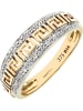 Rinani Gouden ring met diamanten