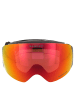 Oakley Unisex-Ski-/ Snowboardbrille in Schwarz/ Orange