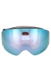 Oakley Uniseksski-/snowboardbril zwart/lichtblauw