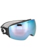 Oakley Unisex-Ski-/ Snowboardbrille in Schwarz/ Hellblau