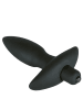 Black Velvets Anal-Vibrator "Black Velvet Small" in Schwarz - (L)13 cm