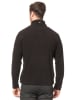 Regatta Fleecepullover "Thompson" in Schwarz