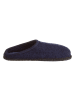 kitz-pichler Pantoffels "Grainau" donkerblauw