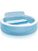 Intex Familien-Pool "Familiy Lounge" - ab 3 Jahren - (L)224 x (B)216 cm