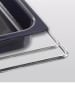 Dr. Oetker Backblech "Back Liebe" in Dunkelblau - (B)52 x (T)33 cm