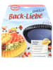 Dr. Oetker Forma "Bake Love" w kolorze granatowym do ciasta owocowego -  Ø 28 cm