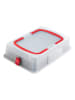 Dr. Oetker Springvorm ""Bak Idee"" antraciet - (L)38 x (B)25 cm