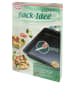 Dr. Oetker Blaszka "Bake Idea" w kolorze antracytowym do pizzy - 42 x 29 cm