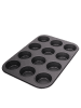 Dr. Oetker Muffinvorm "Tradition" zwart - (L)26,5 x (B)38,5 cm