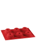 Dr. Oetker Siliconen mini-tulbandvorm "Flexxible" rood - (L)30 x (B)17,5 cm
