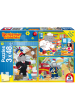Schmidt Spiele 3x48tlg. Puzzle "Immer im Einsatz" - ab 4 Jahren
