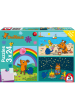 Schmidt Spiele 3x24tlg. Puzzle "Gute Freunde" - ab 3 Jahren