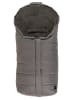 Kaiser Naturfellprodukte Kuschelsack "Elly" in Grau - (L)80 x (B)40 cm