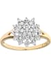 Revoni Gouden ring met diamanten