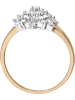 Revoni Gold-Ring mit Diamanten
