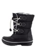 Kimberfeel Winterstiefel in Schwarz/ Grau