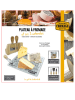 COOK CONCEPT 5-delige kaasset zilverkleurig/bruin