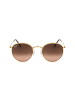 Ray Ban Męskie okulary przeciwsłoneczne w kolorze złotym