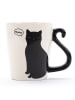 Tri-Coastal Design Tasse in Weiß/ Schwarz - (B)10,8 x (H)12,7 x (T)9,2 cm