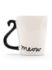 Tri-Coastal Design Tasse in Weiß/ Schwarz - (B)10,8 x (H)12,7 x (T)9,2 cm