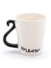 Tri-Coastal Design Tasse in Weiß/ Schwarz - (B)10,8 x (H)12,7 x (T)9,2 cm