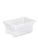 keeeper 2-delige set: opbergdozen "Cornelia" transparant - 4 l