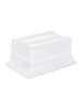 keeeper 2-delige set: opbergdozen "Cornelia" transparant - 4 l