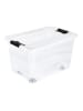 keeeper Opbergbox "Konrad" transparant - 52 l