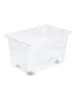 keeeper Opbergbox "Konrad" transparant - 52 l