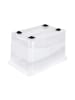 keeeper Opbergbox "Konrad" transparant - 52 l
