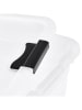keeeper Opbergbox "Konrad" transparant - 52 l