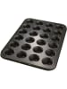 Dr. Oetker Forma "Tradition" w kolorze czarnym do muffinek - 38,5 x 26,5 m