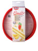 Dr. Oetker Ronde bakvorm "Flexxibel" rood - Ø 26 cm