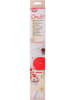 Dr. Oetker Siliconen bakmat "Flexxible Love" wit/rood - (L)60 x (B)40 cm