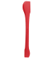 Dr. Oetker Szpatułka "Flexxible" w kolorze czerwonym - dł. 27 cm