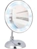 Wenko Ledcosmeticaspiegel "Style" chroomkleurig - Ø 16 cm