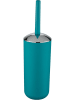 Wenko Toiletborstelgarnituur "Brasil" petrol - (H)37 cm