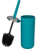 Wenko WC-Garnitur "Brasil" in Petrol - (H)37 cm
