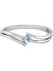 Diamant Vendôme Witgouden ring met edelsteen