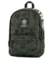 p:os Schoolrugzak "Franklin & Marshall" olijfgroen - (B)30 x (H)43 x (D)18 cm