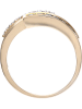 Diamant Exquis Gouden ring met diamanten en saffieren
